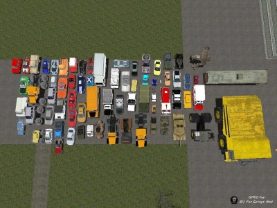 четвертый скриншот из Garry's Mod: Clan Vehicle Pack