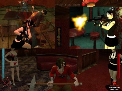 второй скриншот из Vampire the Masquerade Bloodlines (VtMB): Arsenal Mod