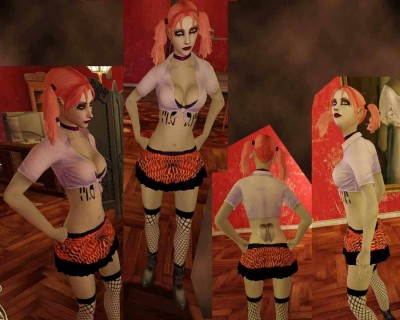 третий скриншот из Vampire the Masquerade Bloodlines: скины, модели, текстуры, скрипты, звуки