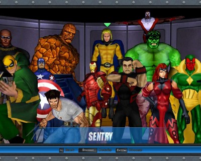первый скриншот из Marvel Ultimate Alliance: Avengers