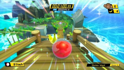 первый скриншот из Super Monkey Ball: Banana Blitz HD
