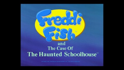 второй скриншот из Freddi Fish 2: The Case of the Haunted Schoolhouse / Рыбка Фредди 2: Дело о школьной краже + Demo (The Airport / Freddi Fish / Pajama Sam /