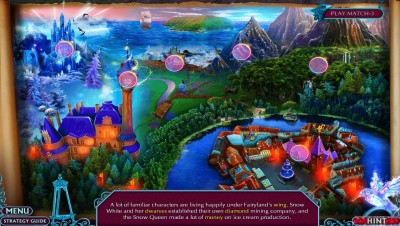 второй скриншот из Fairy Godmother Stories: Cinderella Collector's Edition