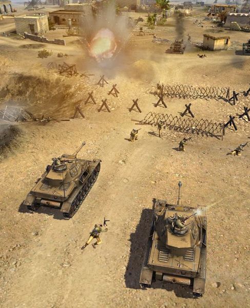 В тылу врага 2 Лис пустыни: Panzer-mod 1.9.2 Tales of Valor