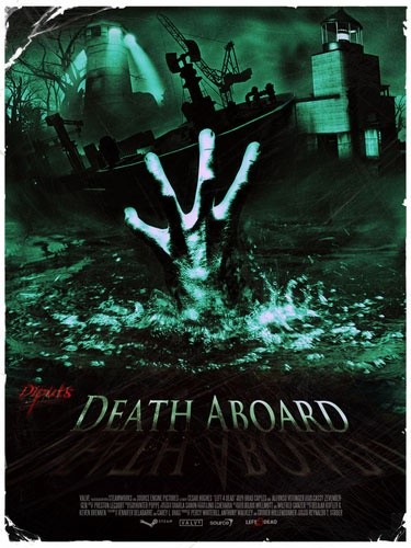 Пользовательская кампания для Left 4 Dead Death Aboard V7.0 Final