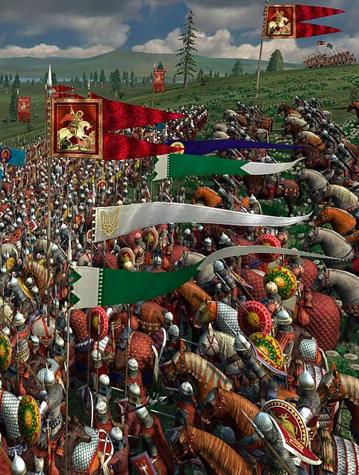 Русь 2 Total War Patch 2.0 для Medieval 2 Total War Kingdoms