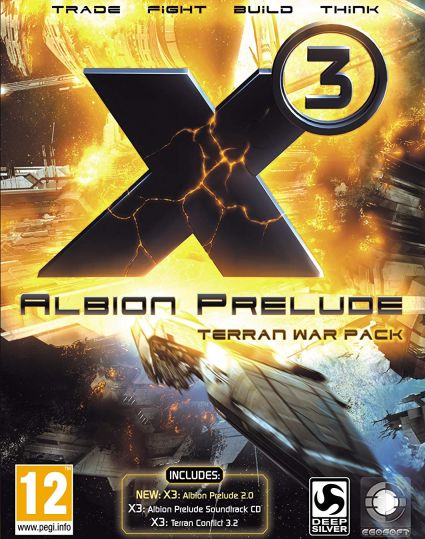X3: Terran War Pack