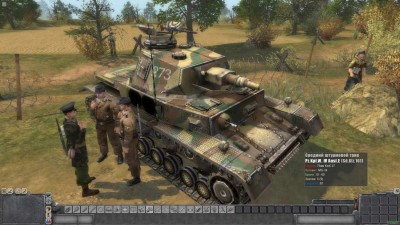 первый скриншот из В тылу врага 2 Лис пустыни: Panzer-mod 1.9.2 Tales of Valor