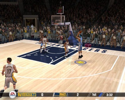 второй скриншот из NBA Live 08