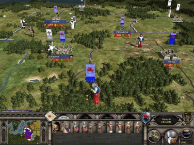 второй скриншот из Medieval 2 Total War: Kingdoms Yaroslavichi