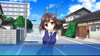 четвертый скриншот из Farther Than the Blue Sky / Ano Harewataru Sora yori Takaku