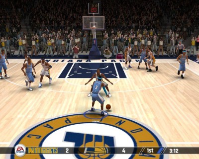 третий скриншот из NBA Live 08
