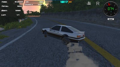 первый скриншот из Drift86