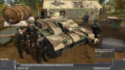 третий скриншот из В тылу врага 2 Лис пустыни: Panzer-mod 1.9.2 Tales of Valor
