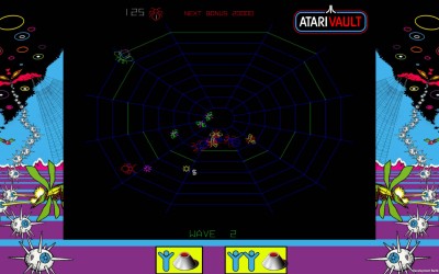 второй скриншот из Atari Vault