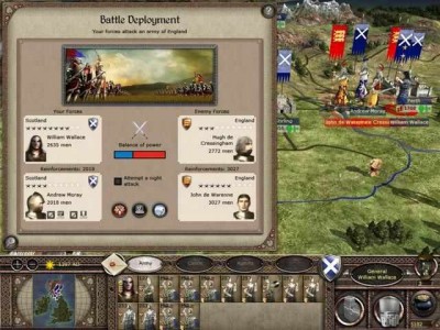 второй скриншот из Medieval 2 Total War: Kingdom of The Scots