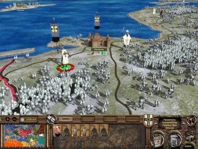 четвертый скриншот из Medieval II: Total War Kingdoms 1.5 - Сталюга Mod