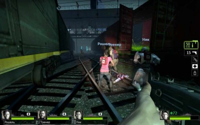 третий скриншот из Left 4 Dead 2: Horror Campaigns