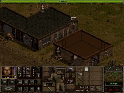 первый скриншот из Jagged Alliance 2: Золотая Серия