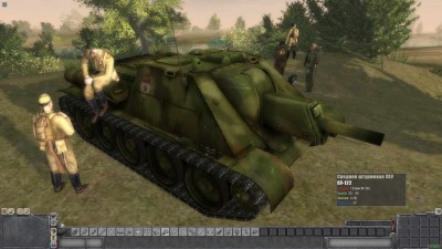 четвертый скриншот из В тылу врага 2 Лис пустыни: Panzer-mod 1.9.2 Tales of Valor