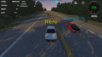 четвертый скриншот из Drift86