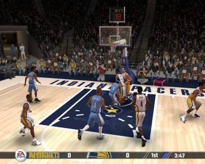 первый скриншот из NBA Live 08