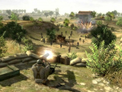 второй скриншот из В Тылу Врага 2: Лис Пустыни
