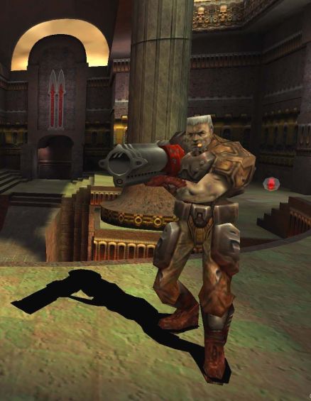 Quake III Arena: полная сборка модов, карт и моделей