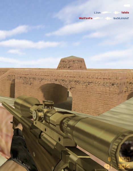 Counter-Strike 1.6: Модели золотого оружия