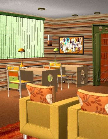 The Sims 2: Готовые и обставленные дома