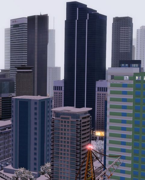The Sims 3: Города