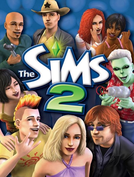 Симы, прически, одежда, макияж для "The Sims 2"