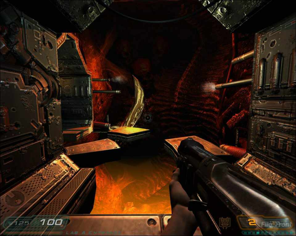 Установить игру дум. Doom 3 антология.