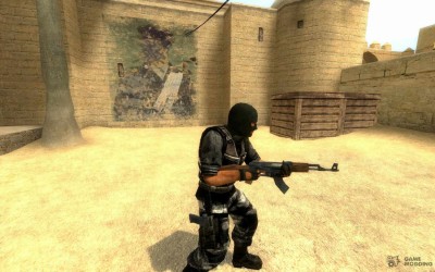 первый скриншот из Counter Strike: Source | Hallamehtar's modpack