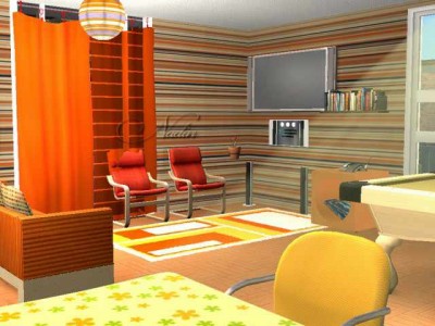 первый скриншот из The Sims 2: Готовые и обставленные дома