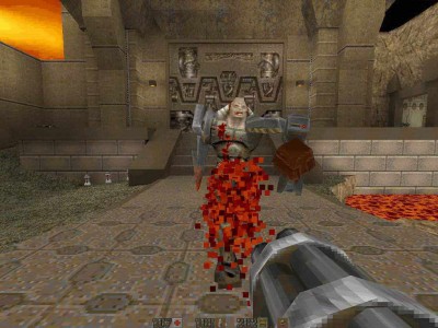 четвертый скриншот из HypeR Quake 2