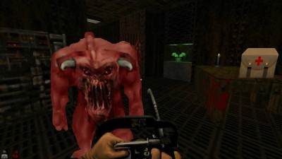 четвертый скриншот из UNLOVED I-II: Add-ons for Doom II
