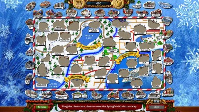 четвертый скриншот из Christmas Wonderland 10 Collectors Edition