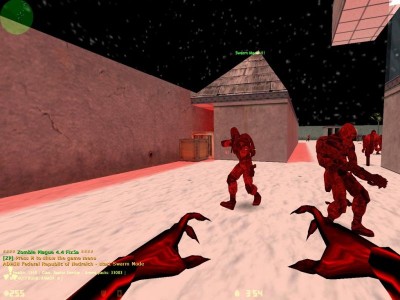 второй скриншот из Counter-Strike: Zombie Swarm
