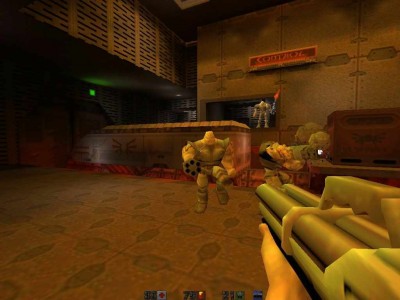 второй скриншот из HypeR Quake 2