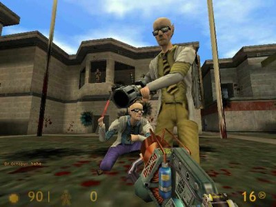 первый скриншот из Настроенные боты для Half-Life