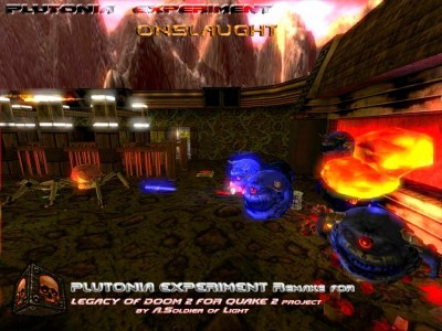 третий скриншот из Legacy of Doom 2: Plutonia Experiment