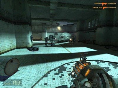 третий скриншот из Half-Life 2 DeathMatch: Hurricane Bot