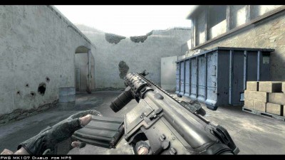 второй скриншот из Counter Strike Source: Weapons Pack