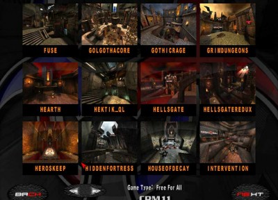 второй скриншот из Все карты из QuakeLive для Quake 3