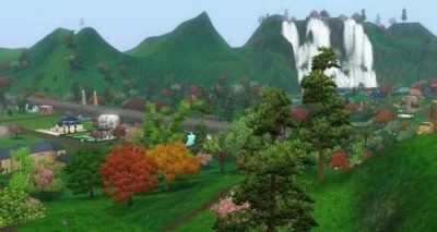 первый скриншот из The Sims 3: Города