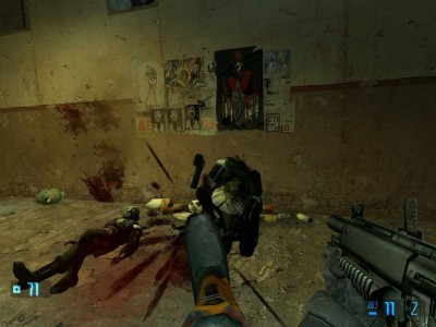третий скриншот из Half Life 2: SMOD 4.0