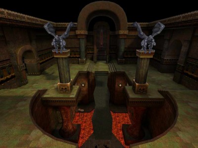 первый скриншот из Quake 3 Corkscrew Mod