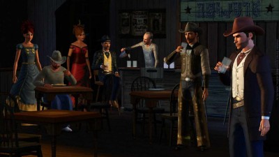 третий скриншот из Sims 3: Adult Mod