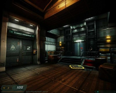четвертый скриншот из Doom 3 RoE High-Definition Mod